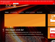 Tablet Screenshot of management-office.de